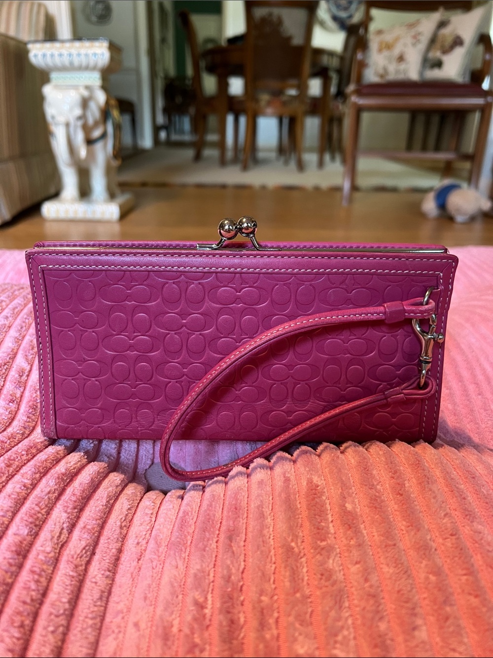 Coach Y2K Clutch/Wristlet - Picture 3 of 15